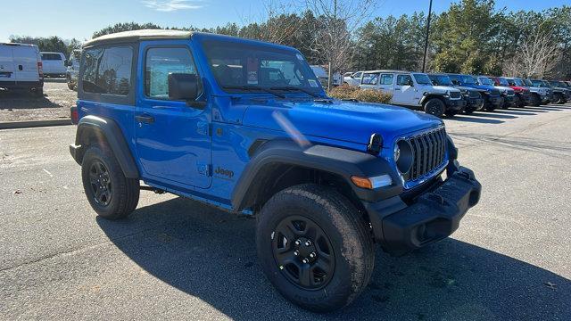 new 2025 Jeep Wrangler car, priced at $37,680