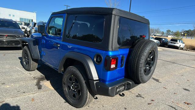 new 2025 Jeep Wrangler car, priced at $37,680