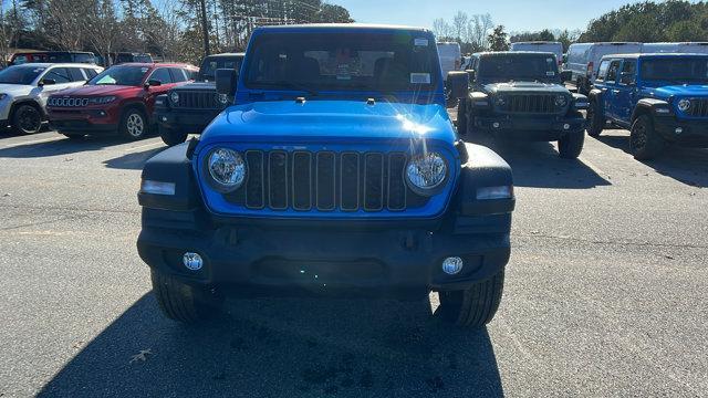 new 2025 Jeep Wrangler car, priced at $37,680