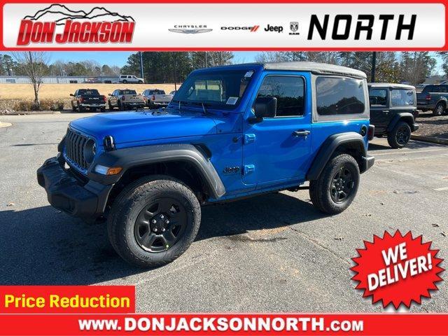 new 2025 Jeep Wrangler car, priced at $37,680