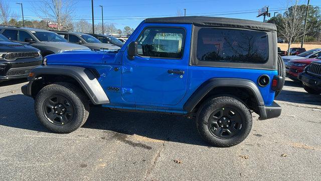 new 2025 Jeep Wrangler car, priced at $37,680