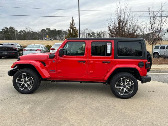 used 2024 Jeep Wrangler 4xe car, priced at $38,995