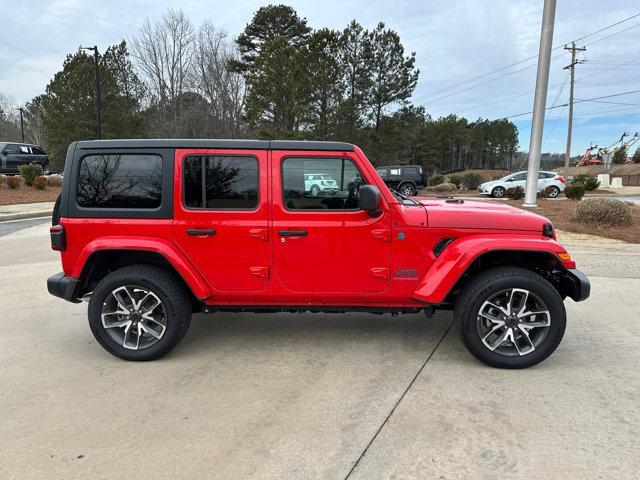 used 2024 Jeep Wrangler 4xe car, priced at $38,995