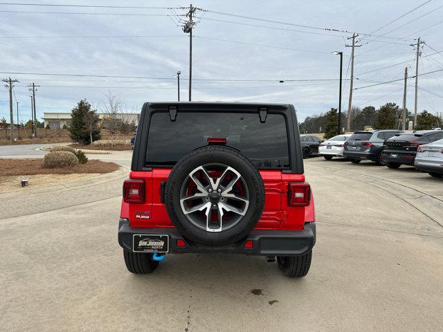 used 2024 Jeep Wrangler 4xe car, priced at $38,995