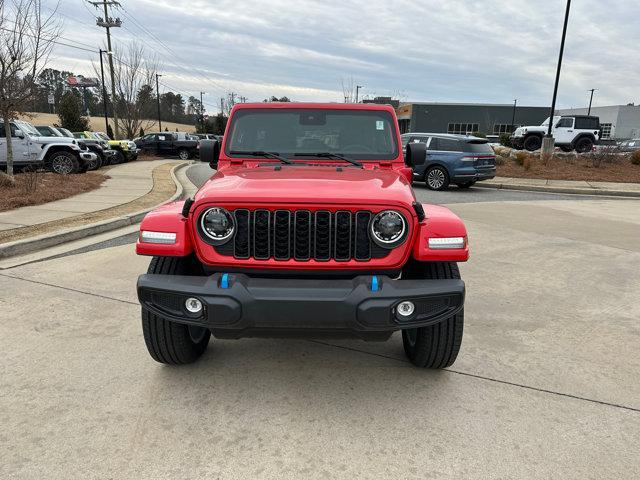 used 2024 Jeep Wrangler 4xe car, priced at $38,995