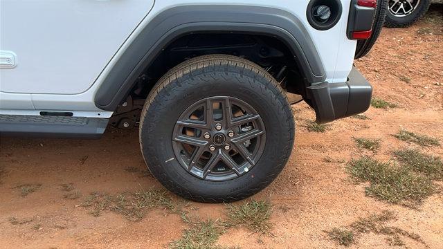 new 2025 Jeep Wrangler car, priced at $44,495