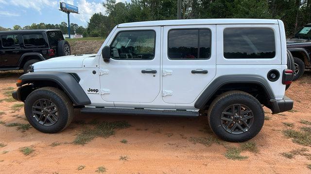 new 2025 Jeep Wrangler car, priced at $44,495