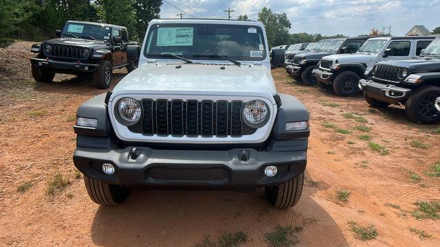 new 2025 Jeep Wrangler car, priced at $44,495