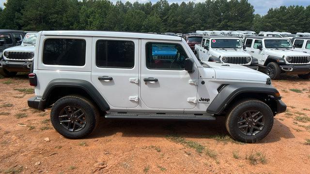 new 2025 Jeep Wrangler car, priced at $44,495