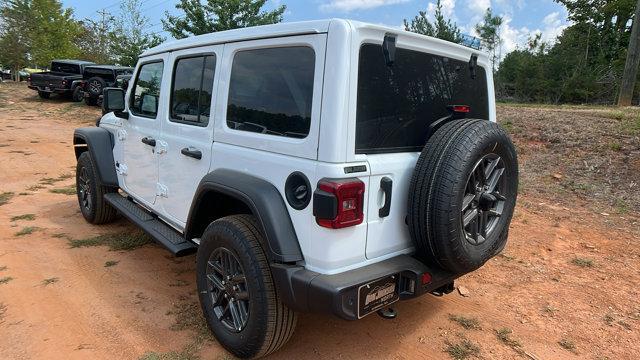 new 2025 Jeep Wrangler car, priced at $44,495