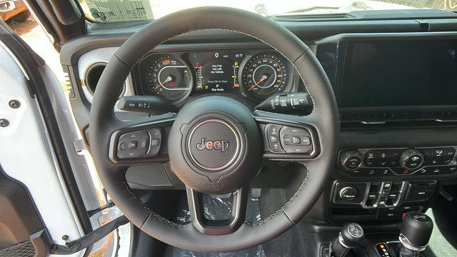 new 2025 Jeep Wrangler car, priced at $44,495