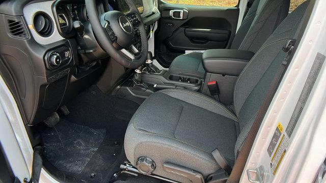 new 2025 Jeep Wrangler car, priced at $44,495