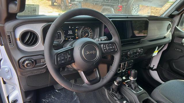 new 2025 Jeep Wrangler car, priced at $44,495