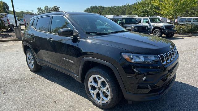 new 2025 Jeep Compass car, priced at $30,360