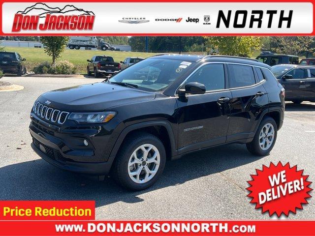 new 2025 Jeep Compass car, priced at $30,360