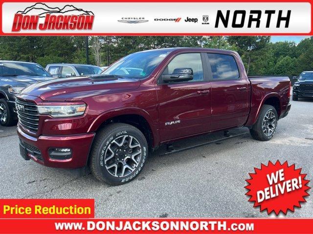 new 2025 Ram 1500 car, priced at $59,375