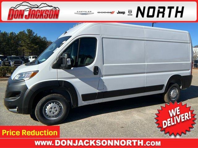 new 2025 Ram ProMaster 2500 car, priced at $55,840