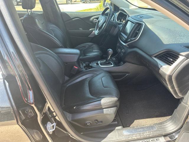 used 2018 Jeep Cherokee car, priced at $12,995