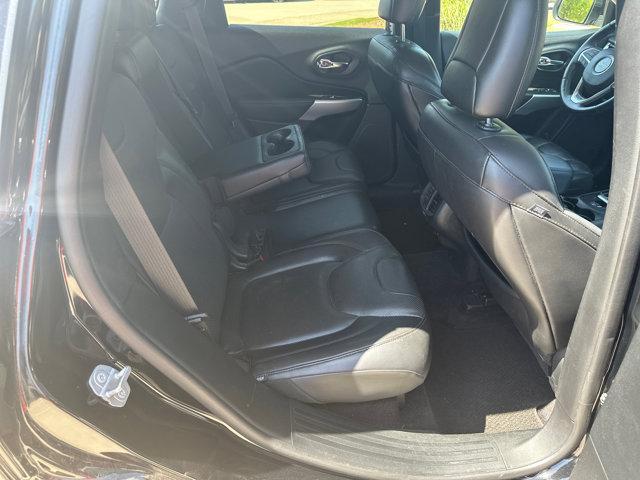 used 2018 Jeep Cherokee car, priced at $12,995