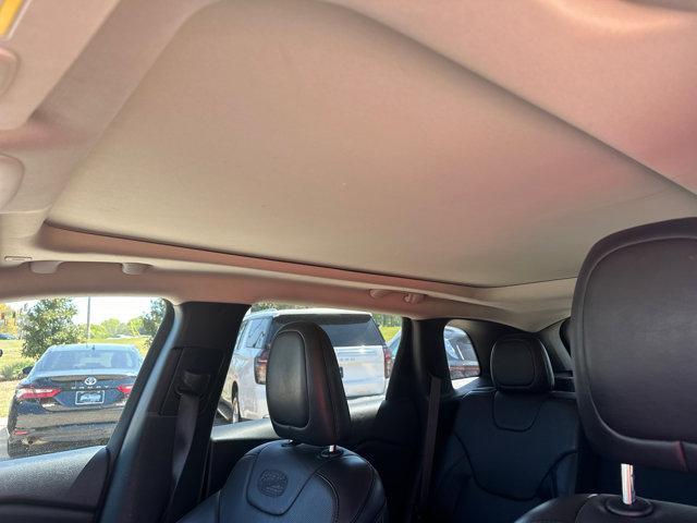 used 2018 Jeep Cherokee car, priced at $12,995
