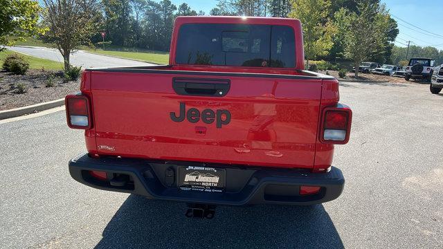 new 2024 Jeep Gladiator car, priced at $39,995