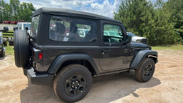 new 2025 Jeep Wrangler car, priced at $34,685