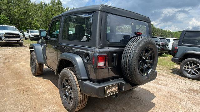 new 2025 Jeep Wrangler car, priced at $34,685