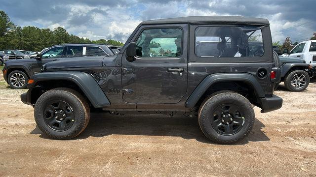 new 2025 Jeep Wrangler car, priced at $34,685