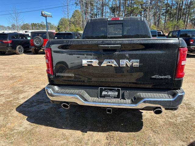 new 2025 Ram 1500 car, priced at $43,445