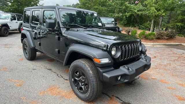 new 2025 Jeep Wrangler car, priced at $45,370