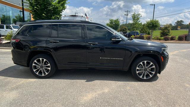 used 2021 Jeep Grand Cherokee L car, priced at $29,995