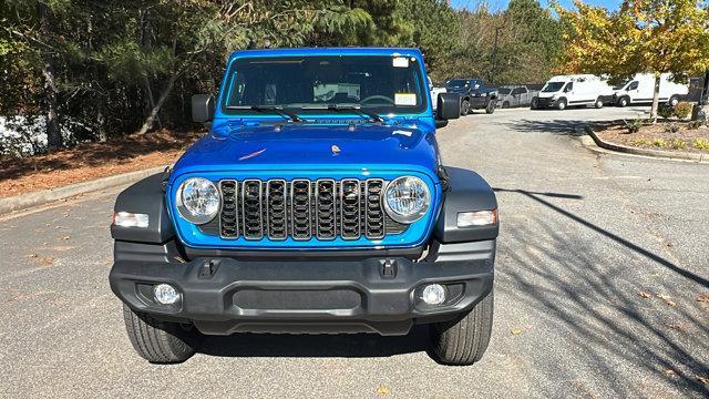 new 2026 Jeep Wrangler car, priced at $50,835