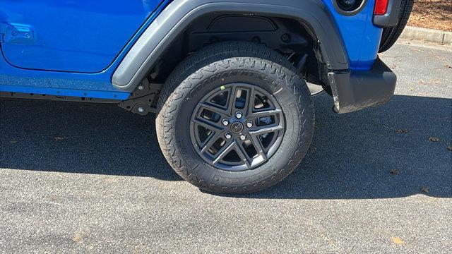 new 2026 Jeep Wrangler car, priced at $50,835