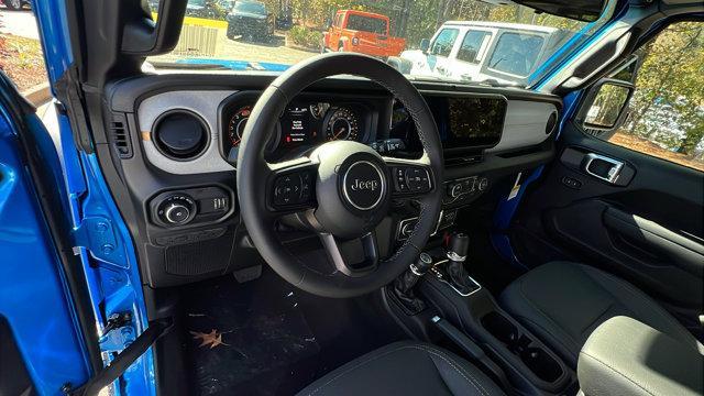 new 2026 Jeep Wrangler car, priced at $50,835