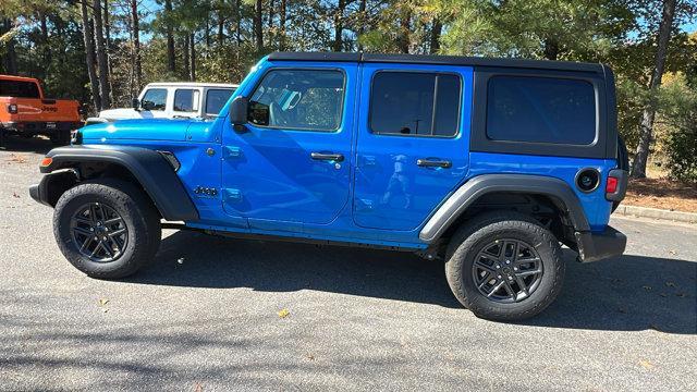 new 2026 Jeep Wrangler car, priced at $50,835