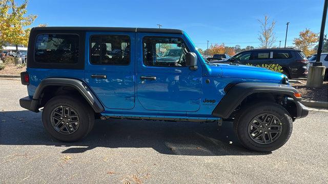 new 2026 Jeep Wrangler car, priced at $50,835