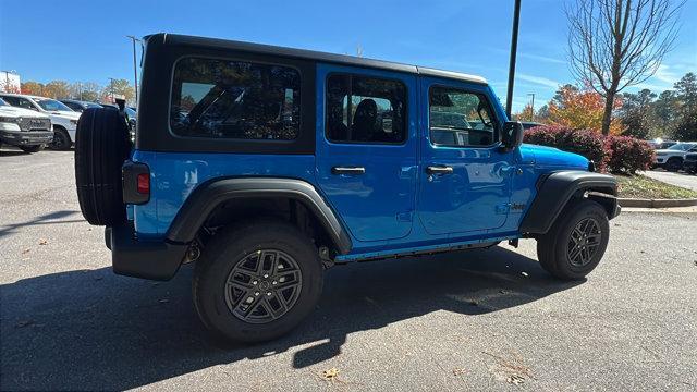 new 2026 Jeep Wrangler car, priced at $50,835