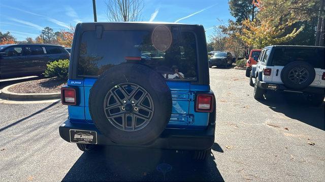 new 2026 Jeep Wrangler car, priced at $50,835