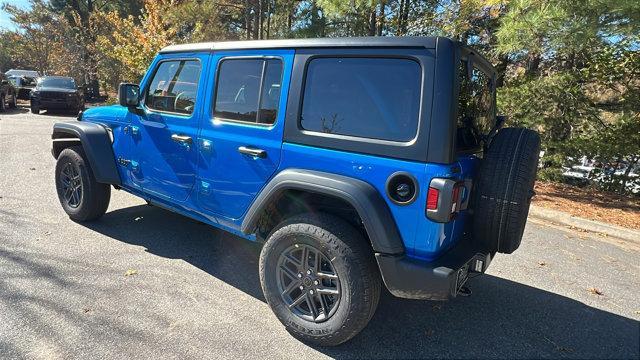 new 2026 Jeep Wrangler car, priced at $50,835