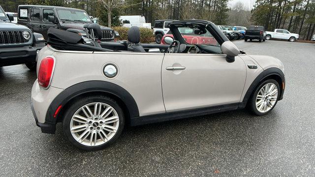 used 2024 MINI Convertible car, priced at $24,995