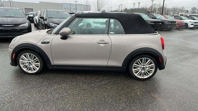 used 2024 MINI Convertible car, priced at $24,995