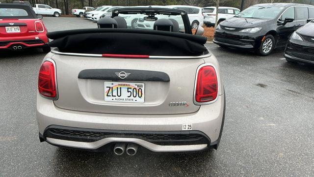 used 2024 MINI Convertible car, priced at $24,995