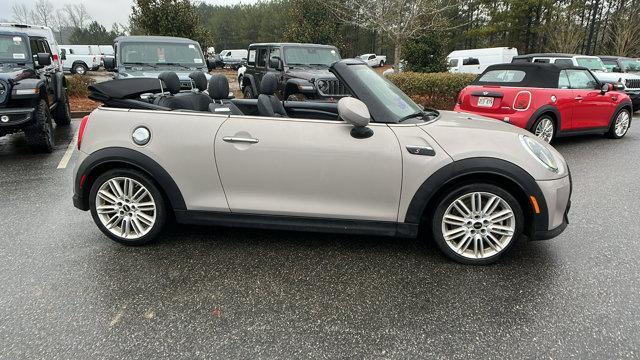 used 2024 MINI Convertible car, priced at $24,995