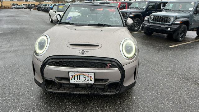 used 2024 MINI Convertible car, priced at $24,995