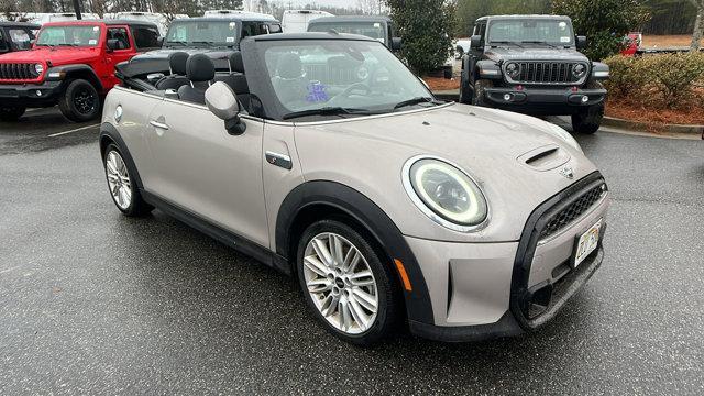 used 2024 MINI Convertible car, priced at $24,995