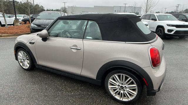 used 2024 MINI Convertible car, priced at $24,995