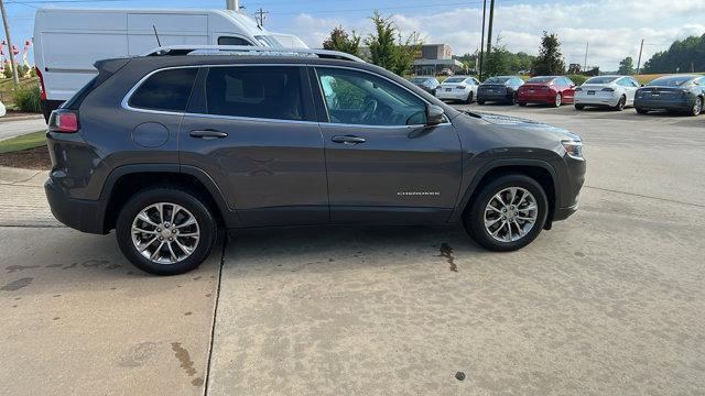 used 2021 Jeep Cherokee car, priced at $21,995