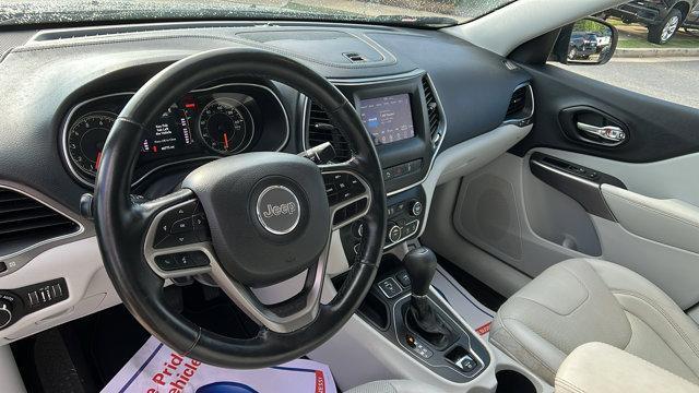 used 2021 Jeep Cherokee car, priced at $21,995