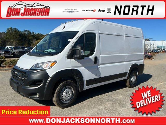 new 2024 Ram ProMaster 2500 car, priced at $46,895