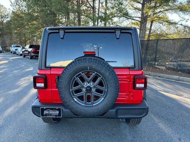 new 2025 Jeep Wrangler car, priced at $39,999